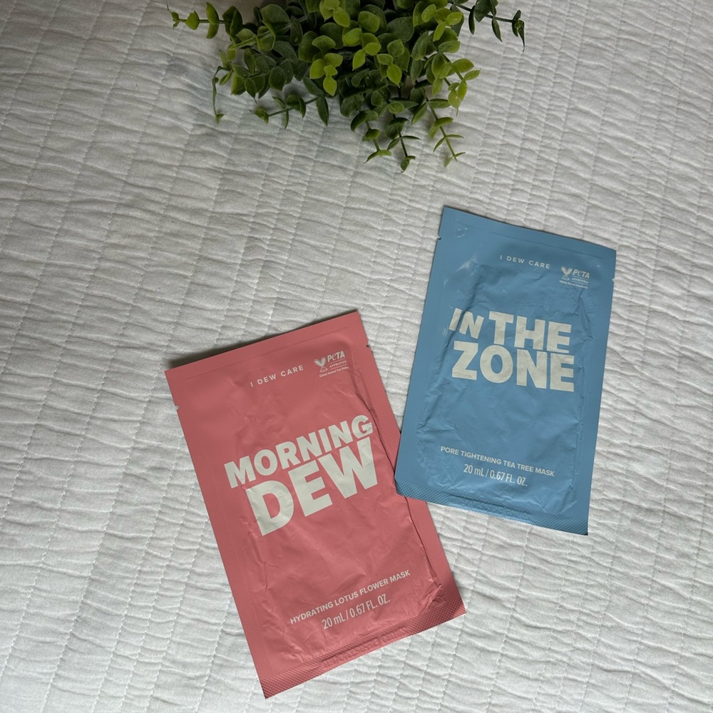 I Dew Care Face Masks